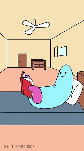 IT WAS JUST A SNIFFLE MOM!!! #boggs #animation #sick | the land of boggs