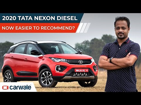 2020 Tata Nexon Diesel Review | Easy To Recommend Compact SUV | Pros and Cons Revealed | Carwale