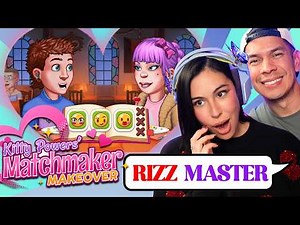 iHasCupquake & Red play the NEW Kitty Power's Matchmaker Makeover...and they are RIZZ MASTERS?!