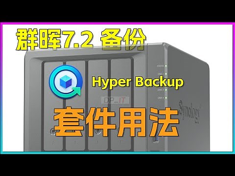 Synology Hyper Backup Guide for DSM 7.2