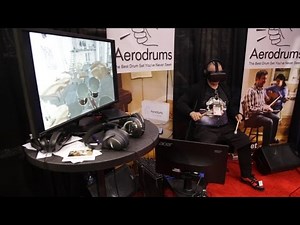 Aerodrums NAMM 2016