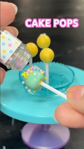 Make some mini cake pops 🎂