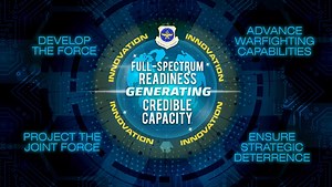 AMC commander announces her command priorities