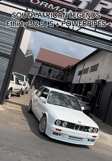 Discover the BMW E30 325is: A South African Legend