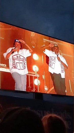 Cbeebies presenters host Big Church Festival 2025 #shorts