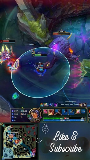 Here comes Top lane!! #leagueoflegends #shaco #gaming #shorts