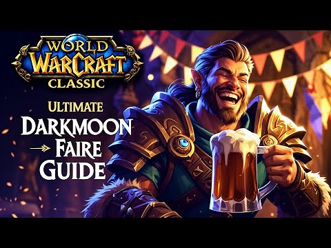 Darkmoon Faire Ultimate Guide | Wow Classic 2025