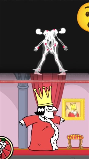 muder game vs horror skeleton game #games #gaming #funnyvideos #gameplay