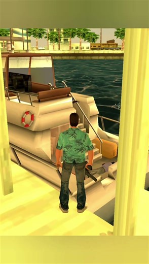 will the boat pass through bridge ? | #vicecity #vicecity #gta #gaming #gtavicecity #gtaworld #gtav