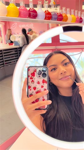 Custom lip color, made by YOU✨ Work with our color experts to create your dream lipstick, lip balm, & lip gloss at our NYC studios: NEW Upper East Side, Soho, Williamsburg 💋 | Lip Lab