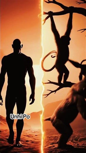 The Biggest Lie About Human Evolution..#viral #trending #reels #shorts #evolution