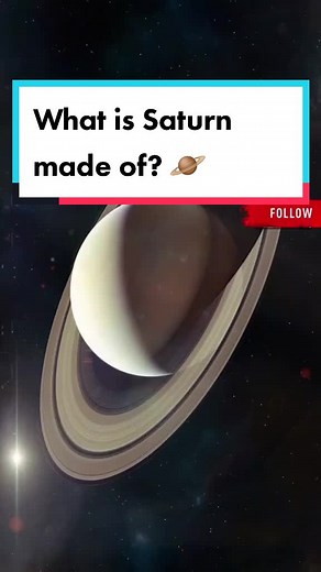 What is Saturn Made Of? Exploring the Gas Giant's Composition