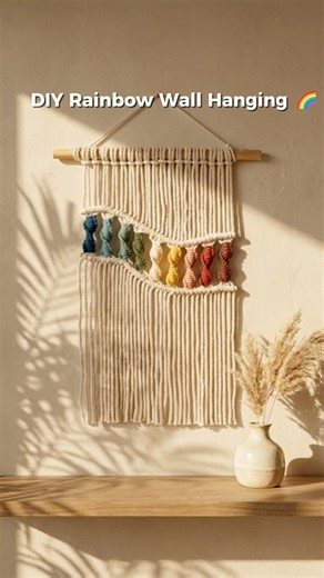 Looks HARD, Actually SUPER EASY! 😱 DIY Macrame Wave Tutorial