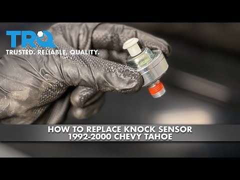 How to Replace Knock Sensor 1992-2000 Chevy Tahoe