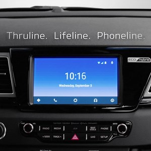 Switch seamlessly between navigation and calls home with available Android Auto™. | Kia America