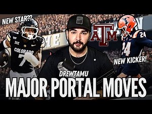 A&M Heats Up EARLY in the Portal Cycle | New Player Breakdown