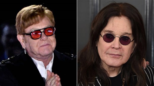 The Ozzy Osbourne and Elton John duet reducing grief-stricken fans 'to tears'
