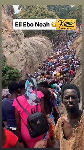 Happening live in Ghana🇬🇭 . Ghanians are hurrying to secure spots in one of the 8 arks built by Prophet Eboh Noah, who claims God revealed that the world will end tomorrow, December 25th, by flooding, and only those in his ark will be saved. Earlier this year, the Ghanaian government temporarily arrested him for this claim but released him, considering it a religious matter, not a crime to prophesy. Listen to my analysis then comment 👇🏽 #ffh2026 | Kemi Talks