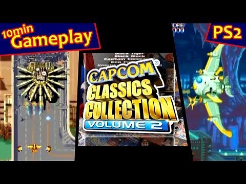 Capcom Classics Collection Vol. 2 ... (PS2) Gameplay