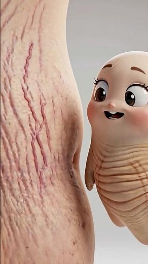 Stretch Marks: Why They Happen and How to Help Them Fade. #StretchMarks #SkinMemory #BodyPositivity