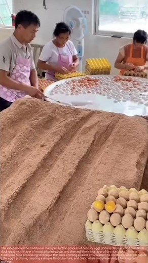 How Century Eggs Are Made