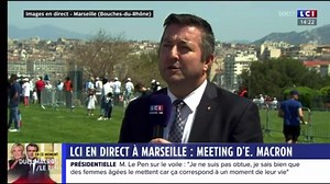 4K views · 132 reactions | Emmanuel Macron sur le terrain, comme il l’affectionne. Au contact des Français pour renverser la table et changer le logiciel, ensemble, avec désormais plus de participation ! Dernière ligne droite de la campagne : droit au but ! #MacronMarseille #EmmanuelMacronAvecVous | Karl Olive | Facebook