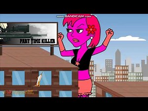 Sister Jigglypuff destroys the buildings/grounded