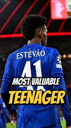 Top 10 Most Valuable U21 Premier League Players! #footballshorts #premierleague #englishfootballclub