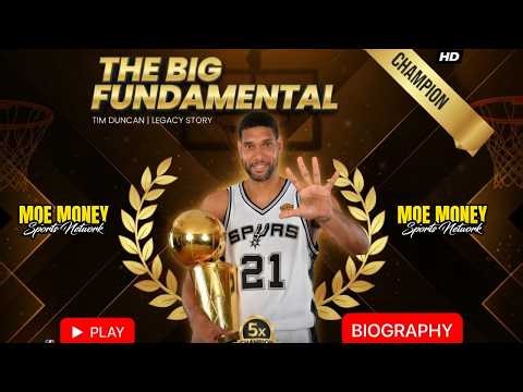 Tim Duncan: The Player Who Made Boring Look Unbeatable