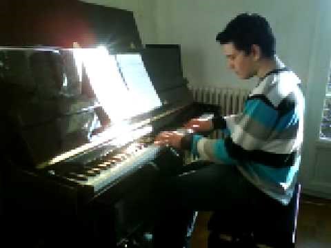 Musique du film La Chèvre de Vladimir Cosma - Piano solo