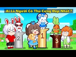Mèo Simmy Tham Gia Cuộc Thi THỜI TRANG THÚ CƯNG Siêu Đáng Yêu Trong Roblox