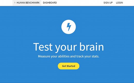 世界前%1，挑战全网序列记忆第一！Human Benchmark全球测试