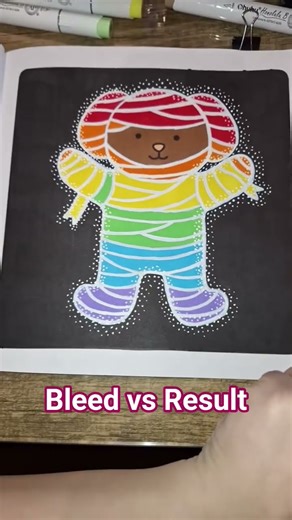 Rainbow vibes. #fyp #cozycoloring #rainbow #coloring