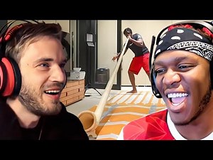 KSI and PewDiePie: The Alphorn Saga