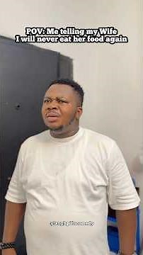 I WILL NEVER EAT HER FOOD AGAIN