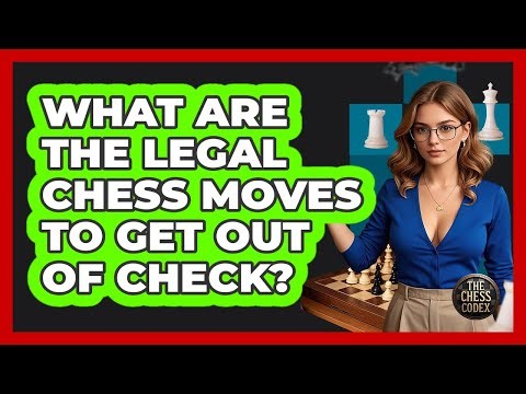 What Are The Legal Chess Moves To Get Out Of Check? - The Chess Codex
