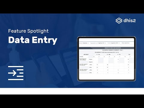 Feature Spotlight Webinar: Data Entry