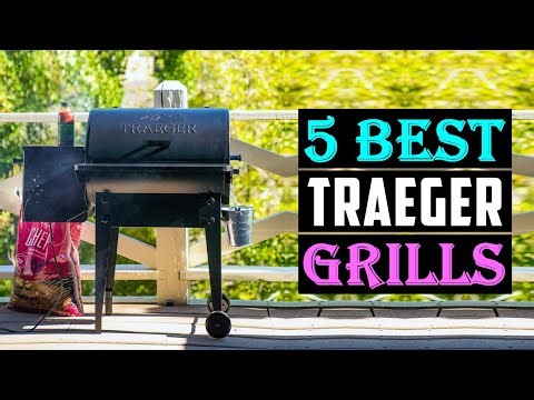 Top 5 Best Traeger Grills 2025 | Best Traeger Portable Wood Pellet Grill and Smoker!