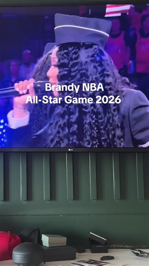 Brandy's Amazing Arrangement at NBA All-Star Weekend 2026