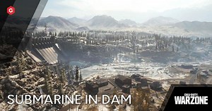 Warzone Season 4: What's Under The Dam's Ice? Nuclear Submarine Theory Could Tie To COD 2020 Reveal