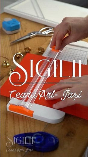 How to make an envelope and apply a wax seal