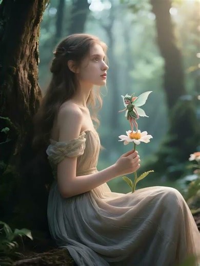 The Forest Fairy’s Blessing 🌿✨ | Dreamy Fantasy Animation with Magical Creatures