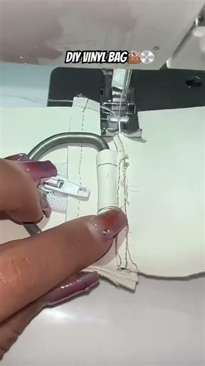 DIY VINYL BAG👜💿 #inspiration #diy #fashion