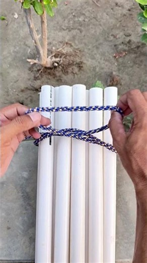 Quick Bundle Tightening Knot | Easy Rope Trick! #knottutorial