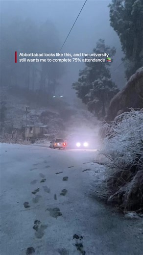 Abbottabad's Scenic Views and University Life