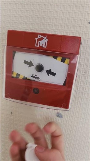 Apollo firealarm call point.xp95