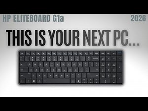 THIS IS NOT A KEYBOARD...IT'S A PC...