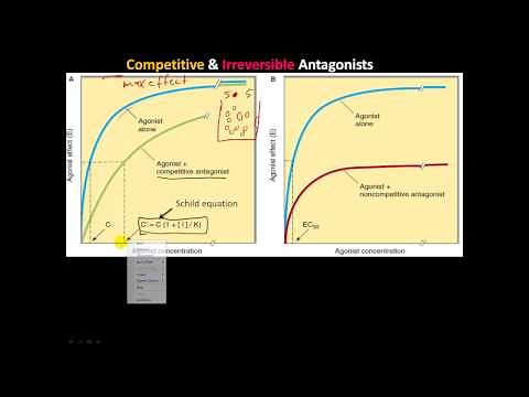 pharm4 - Receptor/Effector and Spare Receptors, Competitive, Irreversible, & chemical Antagonists