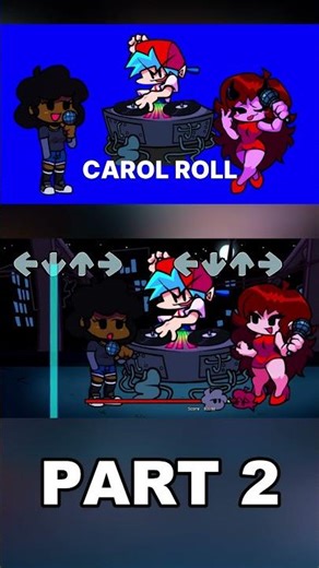 FNF - Carol Roll (GF mix) [PART 2] #shrots