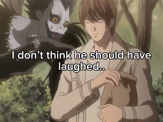 Anime Edits on Instagram: "Death Note is a study in brilliance turned monstrous—a portrait of how the desire for justice curdles into godhood. Light Yagami begins as a student with ideals, disgusted by the decay around him. The Death Note offers him power disguised as purpose, and he accepts without hesitation. At first, his killings feel righteous—criminals, abusers, the wicked. But righteousness, unchecked, becomes tyranny. The notebook doesn’t just let him judge the world; it convinces him he